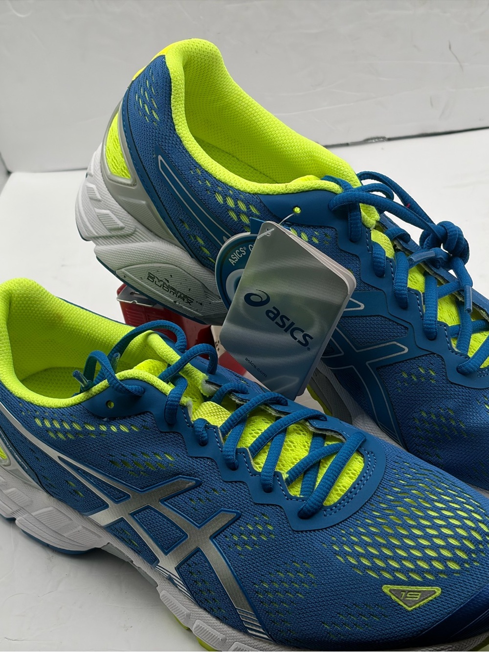 Asics GEL-DS TRAINER 19  Men's NEW Running Shoes Blue US Size 11 NWT BLUE/SILVER